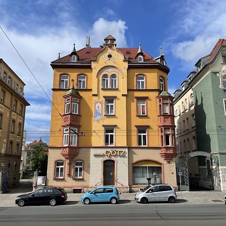 Wuerzburg Altbau-Citylofts Buitenkant foto