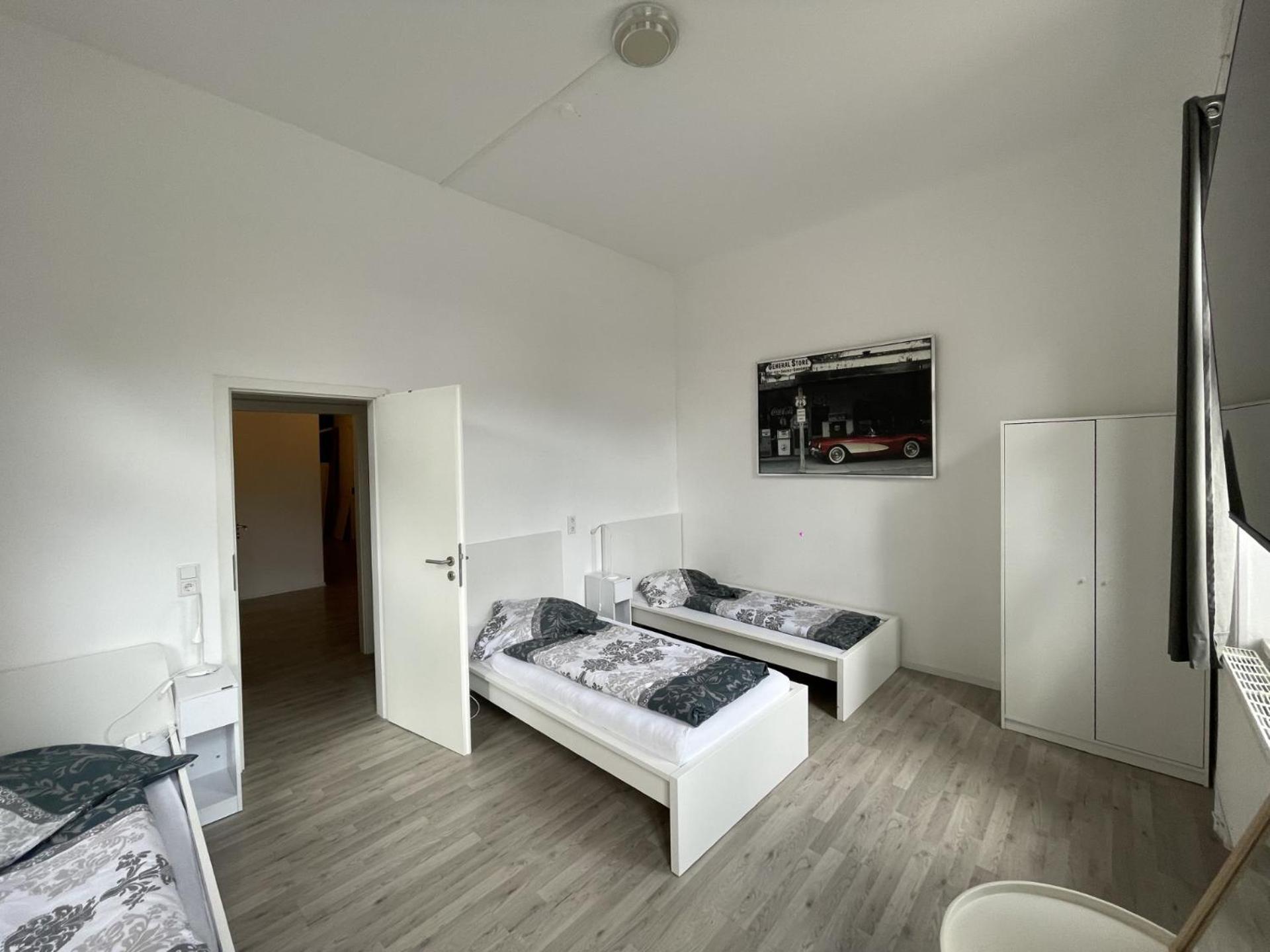 Wuerzburg Altbau-Citylofts Buitenkant foto