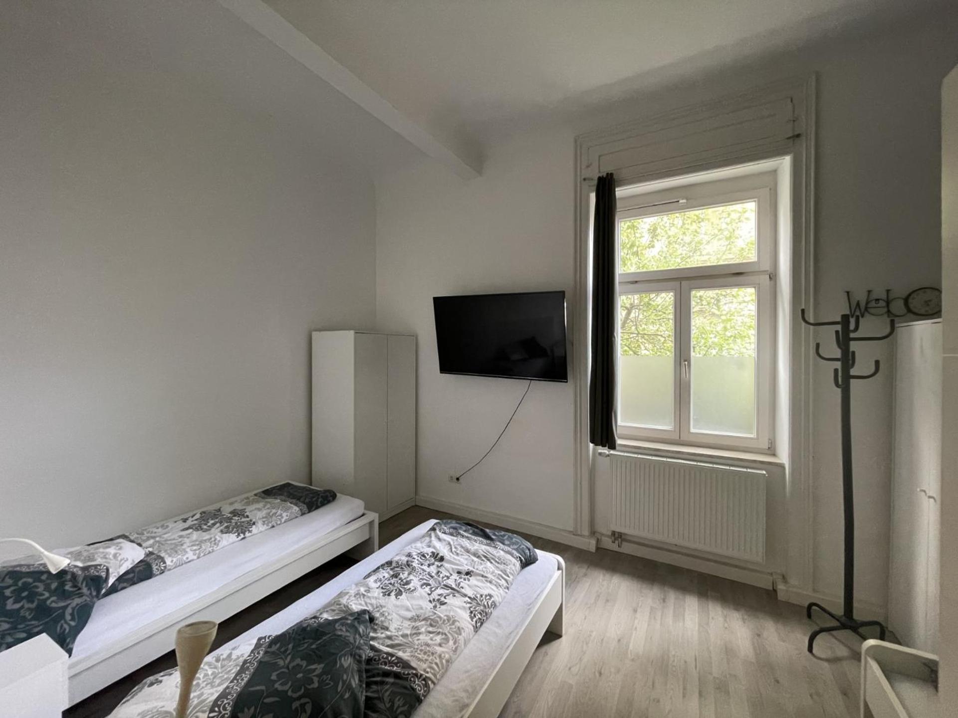 Wuerzburg Altbau-Citylofts Buitenkant foto
