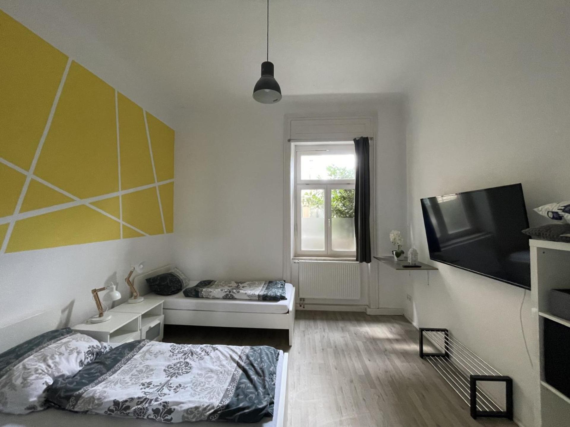 Wuerzburg Altbau-Citylofts Buitenkant foto
