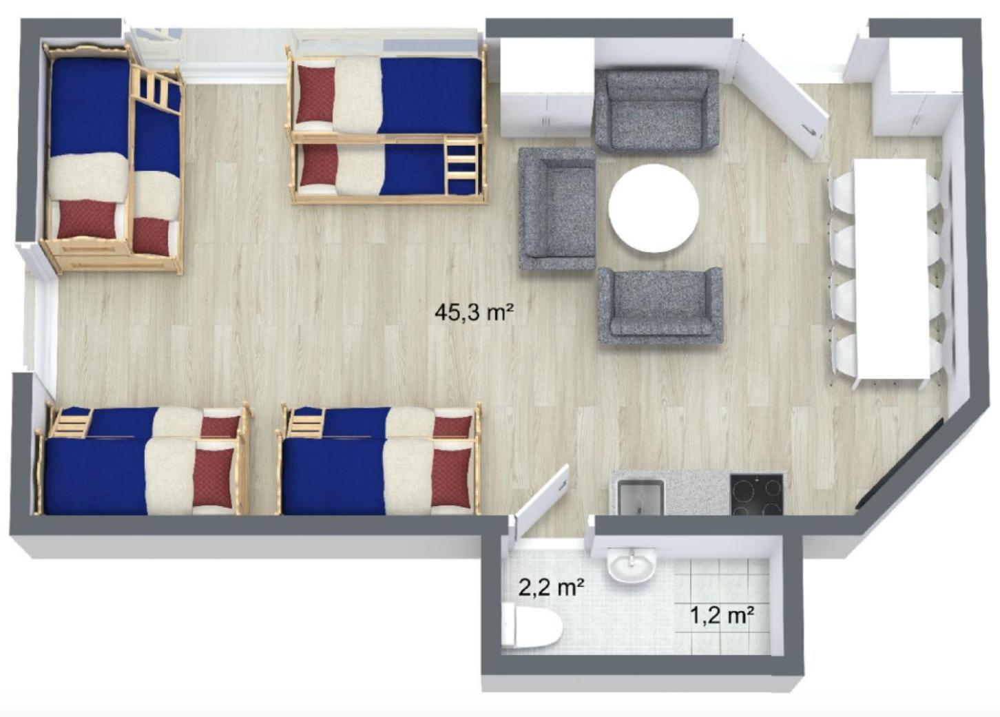 Wuerzburg Altbau-Citylofts Buitenkant foto