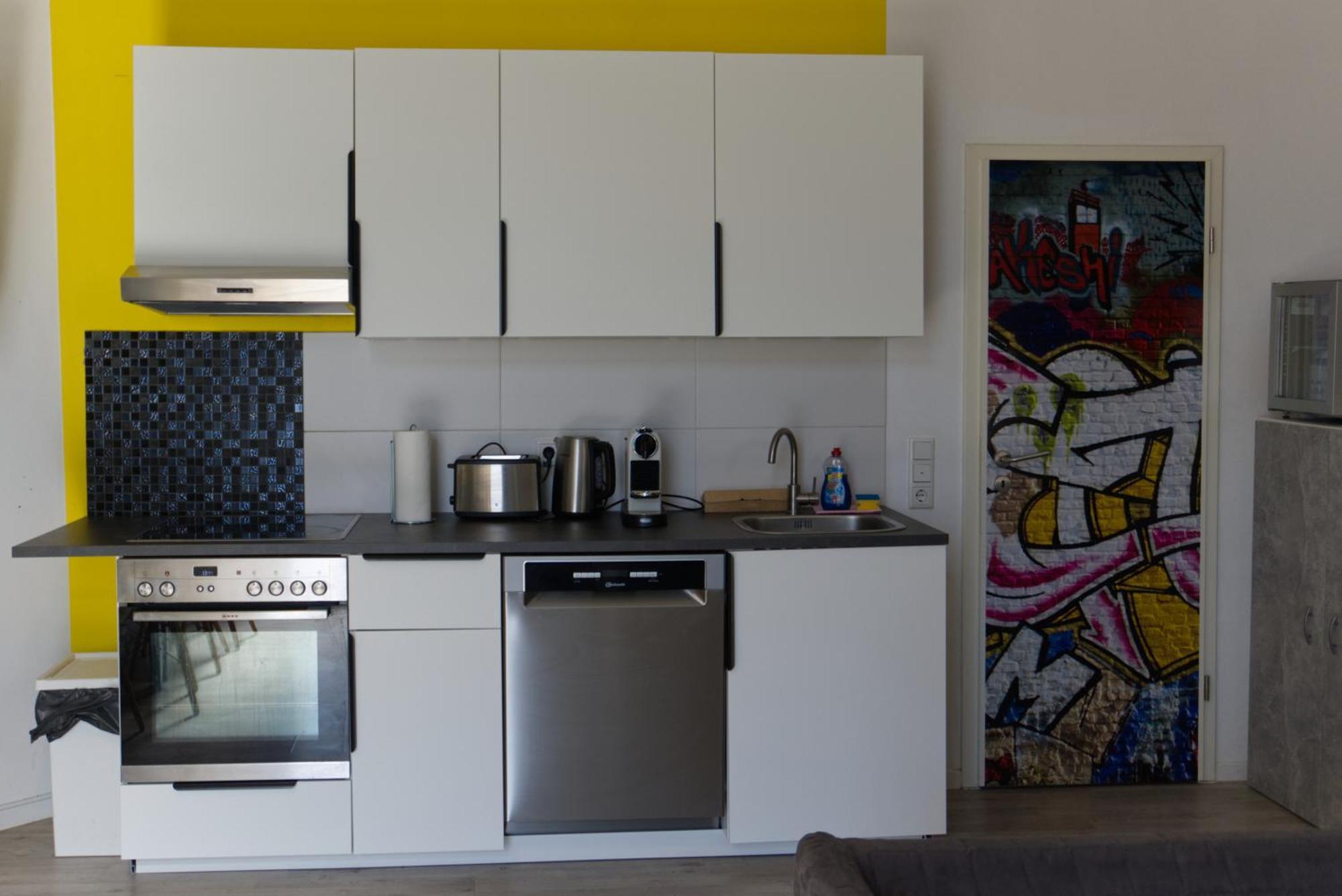 Wuerzburg Altbau-Citylofts Buitenkant foto